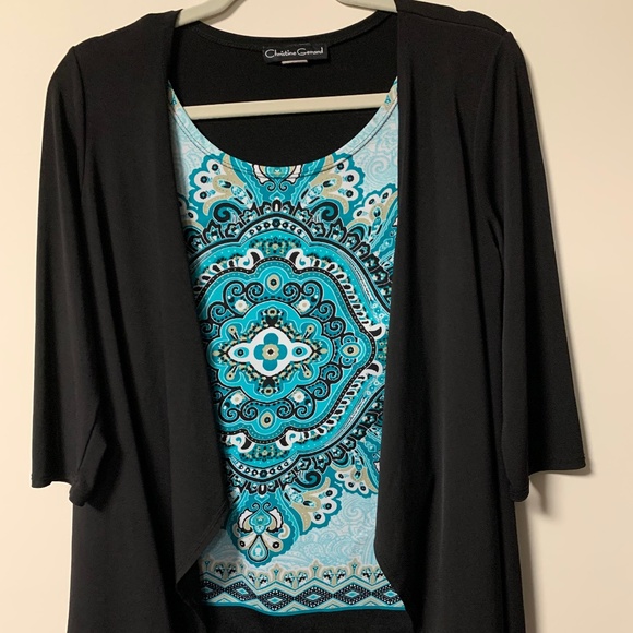 Christine Gerard Tops - Christine Gerard Women’s Top - L